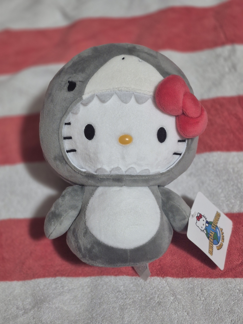 Universal Studios x Hello Kitty Jaws Plush Shark Suit Plushie